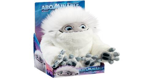 Dreamworks Abominable Everest Bag Clip Soft Toy 