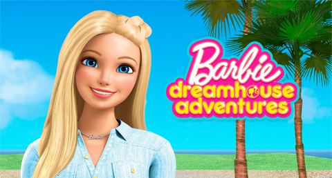 barbie house adventures