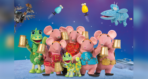 clangers toys smyths