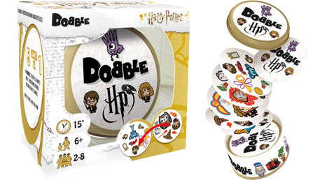  Asmodee, Harry Potter Dobble, Card Game