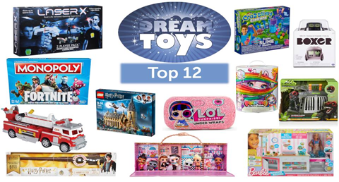 top toys this christmas 2018