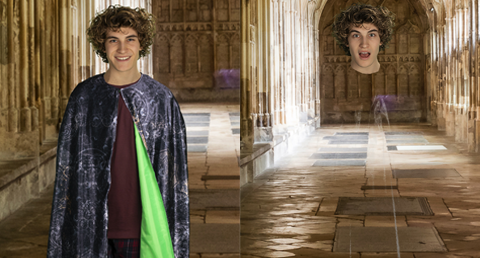 Wow! Stuff Harry Potter Invisibility Cloak now available in the UK