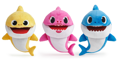 baby shark toys youtube