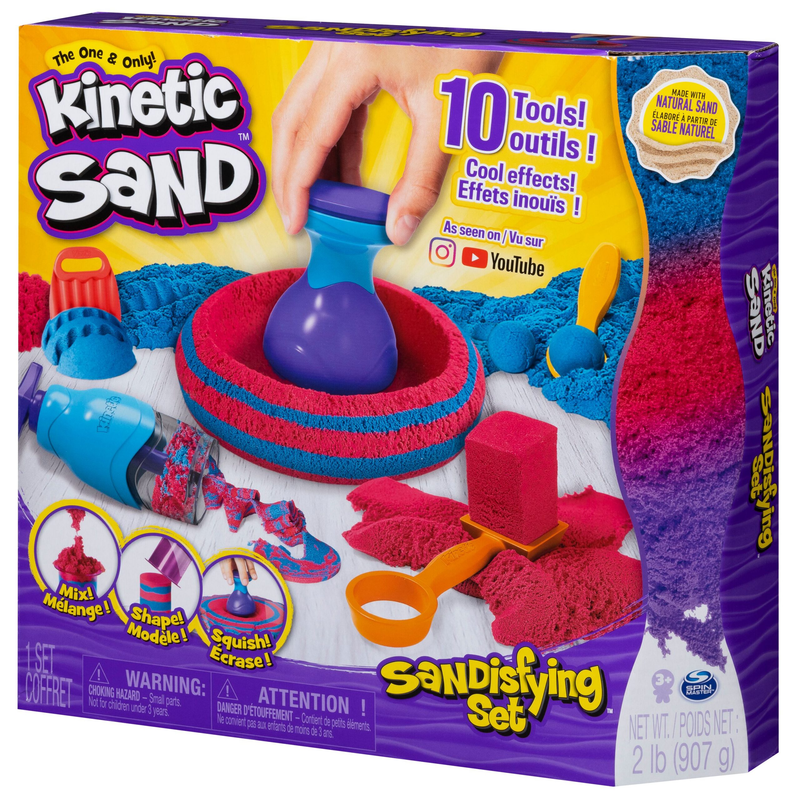 kinetic sand entertainer