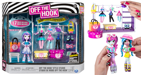 off the hook dolls spin master