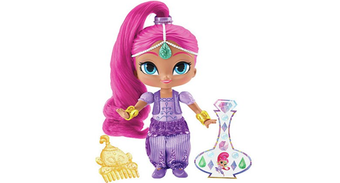shimmer and shine toys b&m