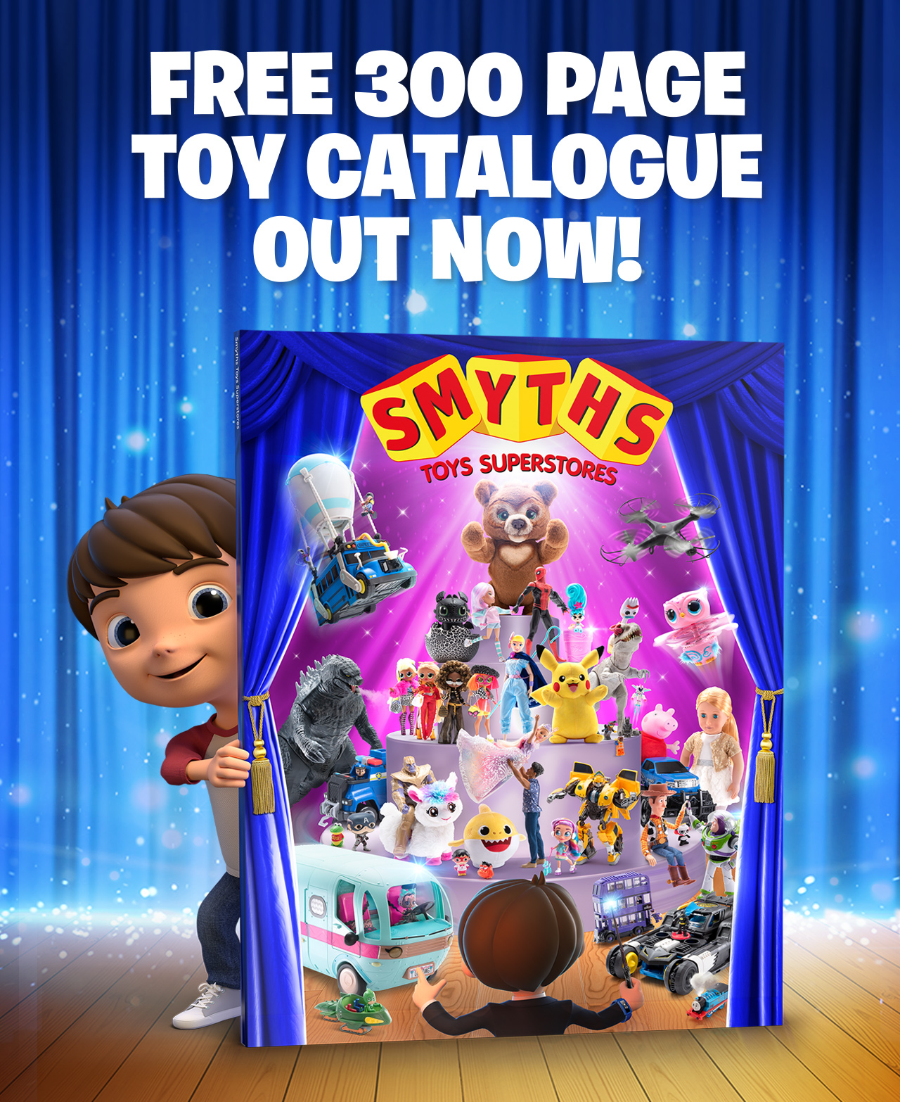 toy catalogue 2019