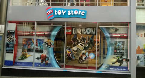 toy store oxford street