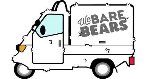 Cartoon Network launches We Bare Bears coffee cart - Toy World Magazine |  The business magazine with a passion for toysToy World Magazine | The  business magazine with a passion for toys