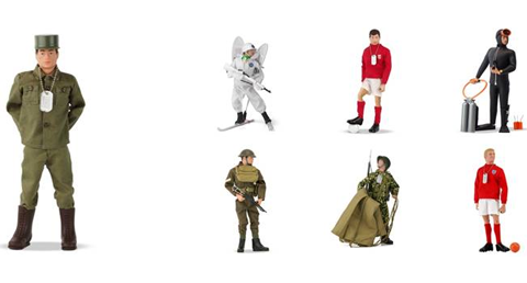 action man 50th anniversary paratrooper