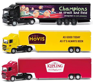 corgi toy lorries