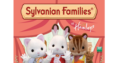sylvanian families hamleys