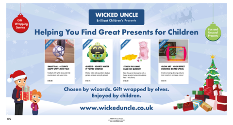 wicked uncle toys