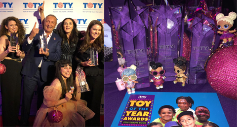 L.O.L. Surprise! Wins Toy of the Year Award for Third