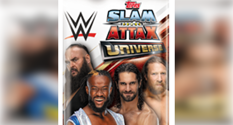Karte 265 WWE Slam Attax Universe Stars of the Show Velveteen dream 