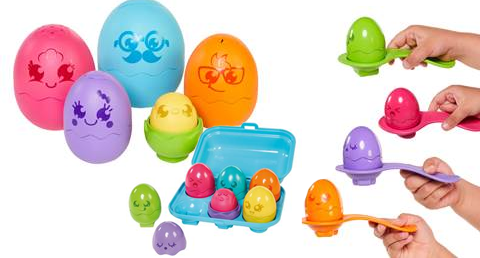 toy eggs tomy