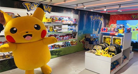 The Pokemon Company Launches Pop Up In Harrods Toy World Magazine The Business Magazine With A Passion For Toystoy World Magazine The Business Magazine With A Passion For Toys