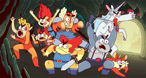 ThunderCats return in an all-new animated series ThunderCats Roar - Toy  World Magazine | The business magazine with a passion for toysToy World  Magazine | The business magazine with a passion for toys