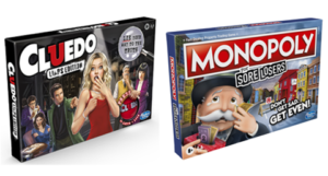 Hasbro Monopoly Cluedo 