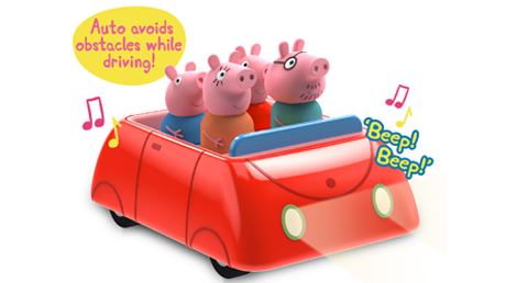 Peppa Pig's Clever Car