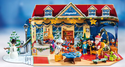 Playmobil advent calendars