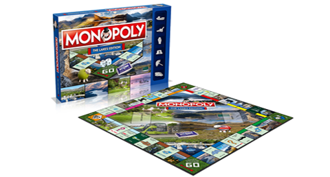 The Lakes Monopoly edition 