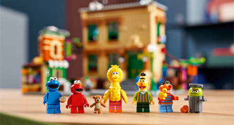 Sesame Street Lego 