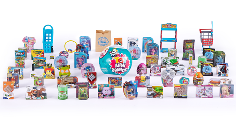 Zuru prepares for global launch of 5 Surprise Toy Mini Brands