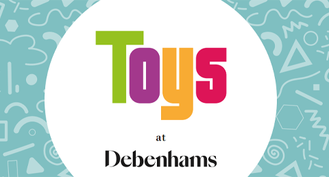 debenhams toy department