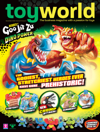 Toy World November issue