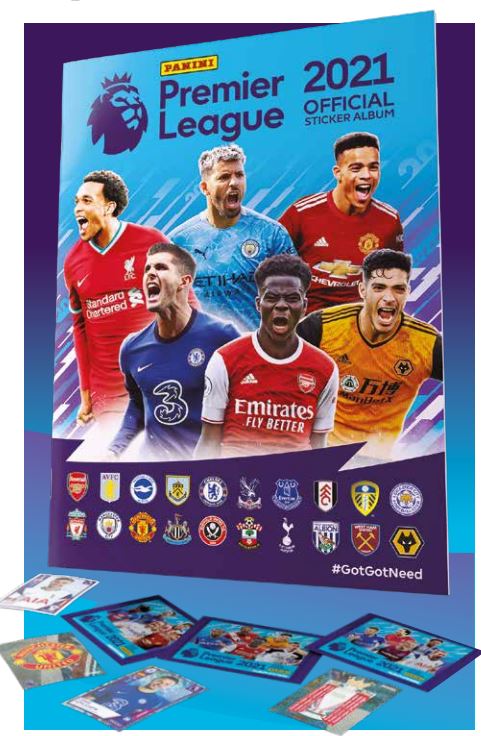 Panini Premier League stickers: How much will it cost to fill 2021 album &  how can you fill in missing players?