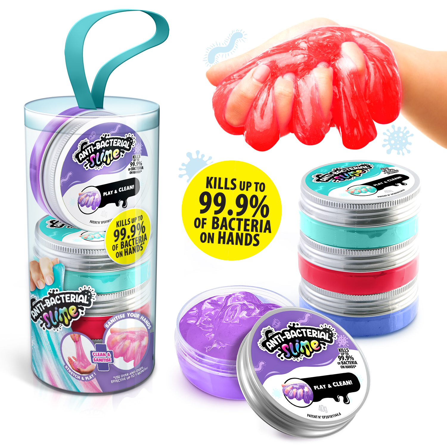 Canal Toys launches innovative new Anti-Bacterial Slime - Toy