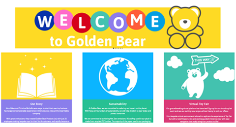 New logo and website make debut for Golden Bear -Toy World 