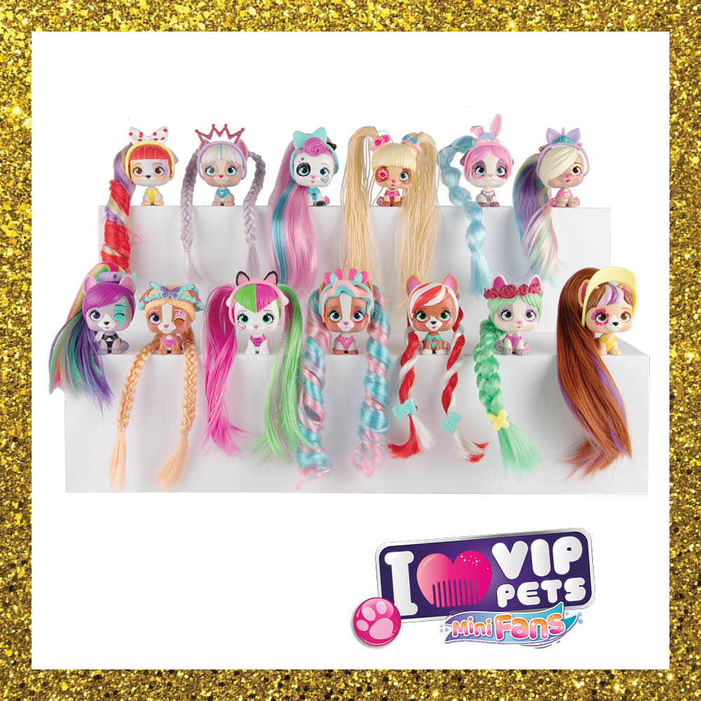 VIP Pets Mini Fans from IMC Toys lead Kids Fashion Week - Toy World  Magazine, The business magazine with a passion for toysToy World Magazine