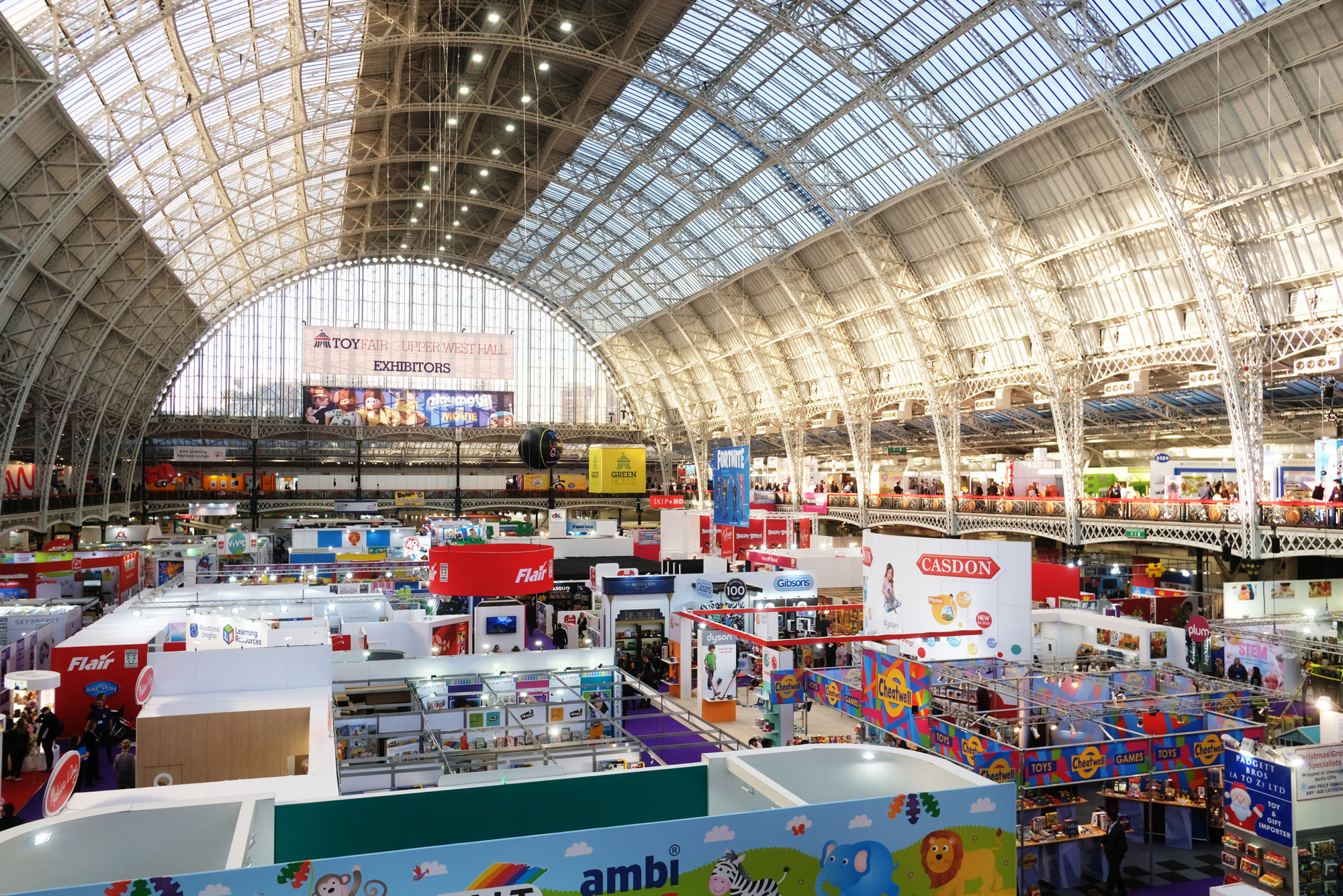 Booking for London Toy Fair 2022 to open in March Toy World Magazine