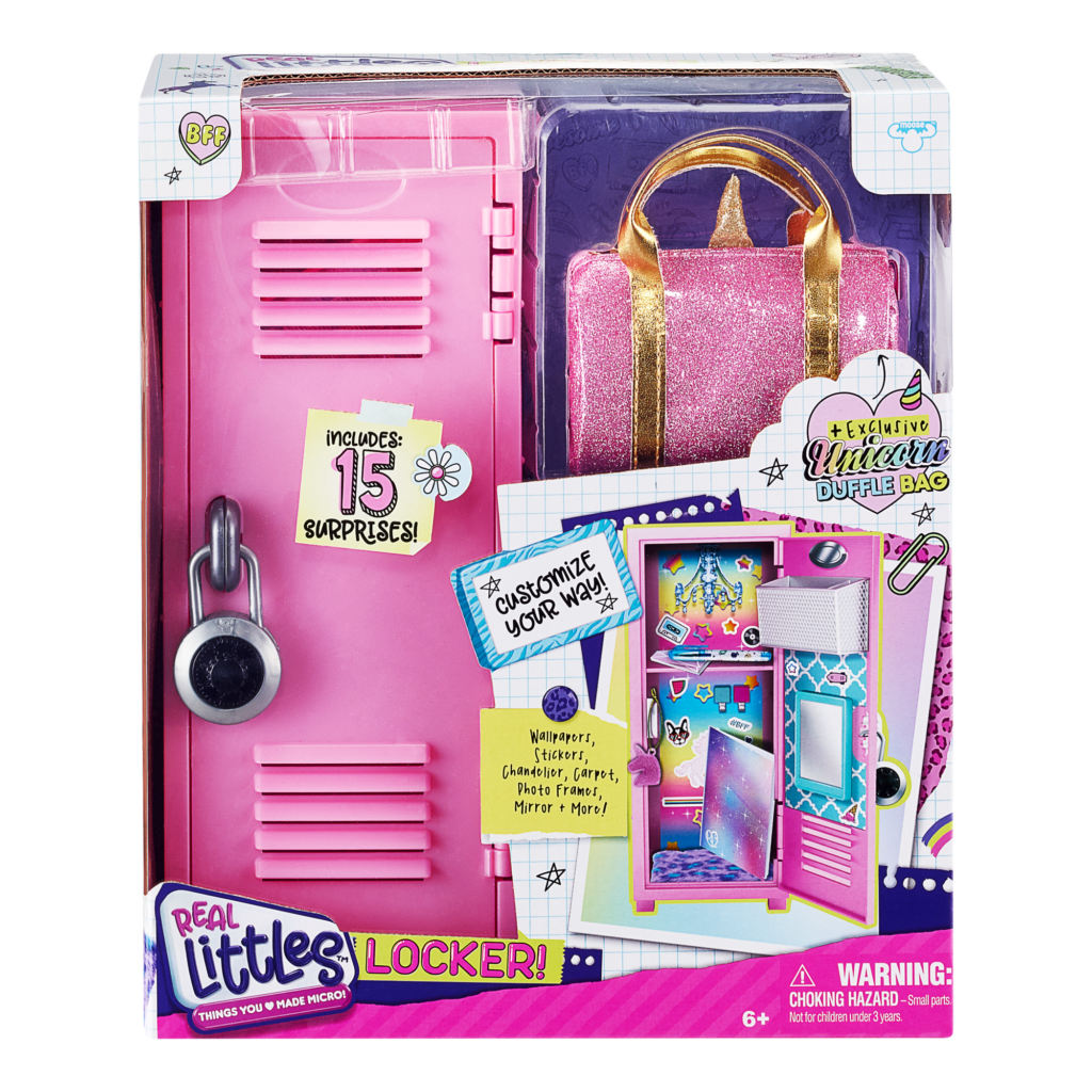 Real Littles from Moose adds Lockers, Handbags and new Backpacks -Toy World  Magazine
