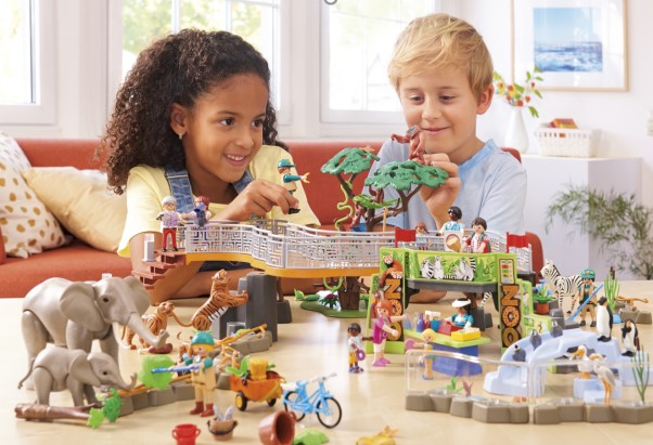 Playmobil opens the gates to new Adventure Zoo -Toy World Magazine | The  business magazine with a passion for toys