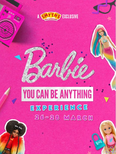 Smyths host Barbie 'You Can Be Anything Experience' -Toy World Magazine | The business magazine with passion