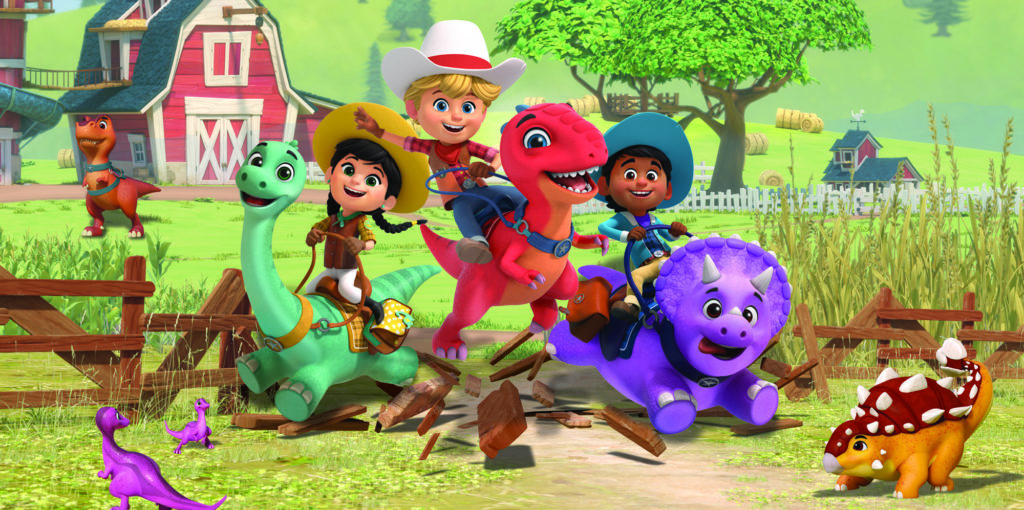 Dino Ranch signed up by Disney+ Toy World Magazine The
