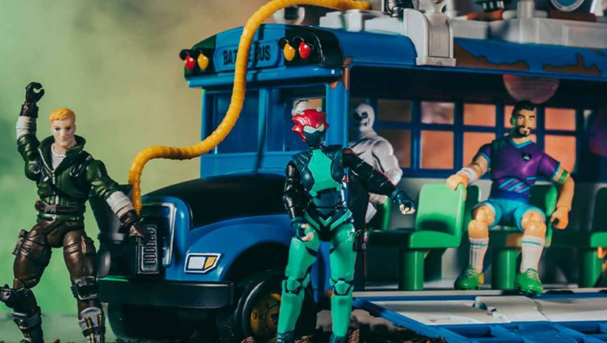 Fortnite Real Action Figure 017 Ruckus Details about    TAKARA TOMY 