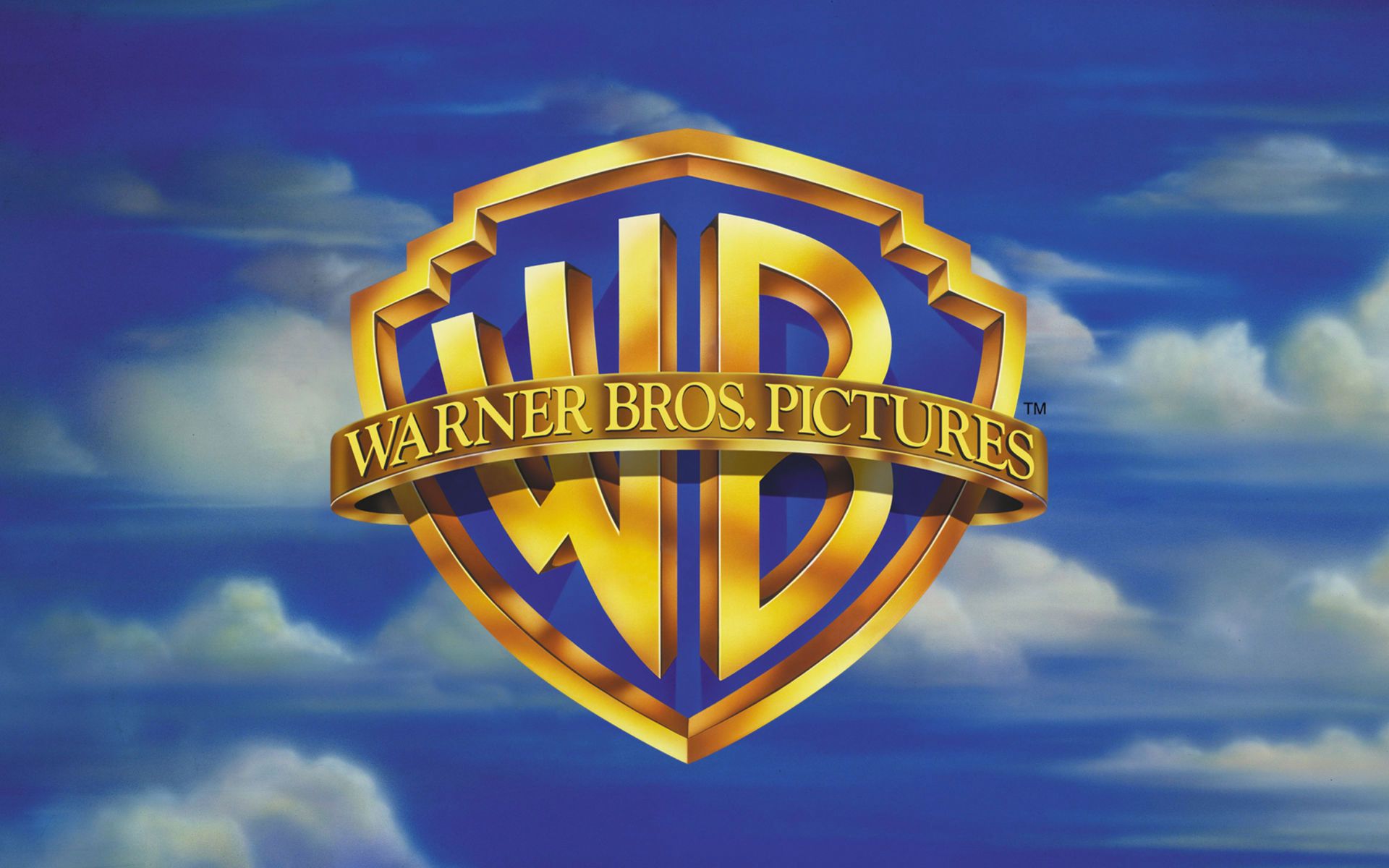 warner bros movie world logo