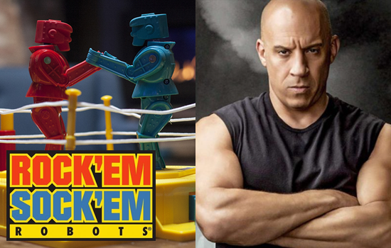Rock 'Em Sock 'Em Robots': Everything We Know About Vin Diesel's New Movie