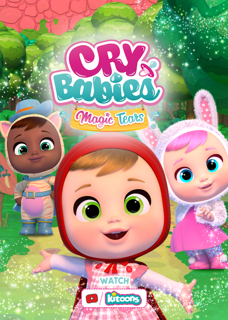 IMC Toys signs second Nickelodeon partnership deal for Cry Babies Magic  TearsToy World Magazine | The business magazine with a passion for toys