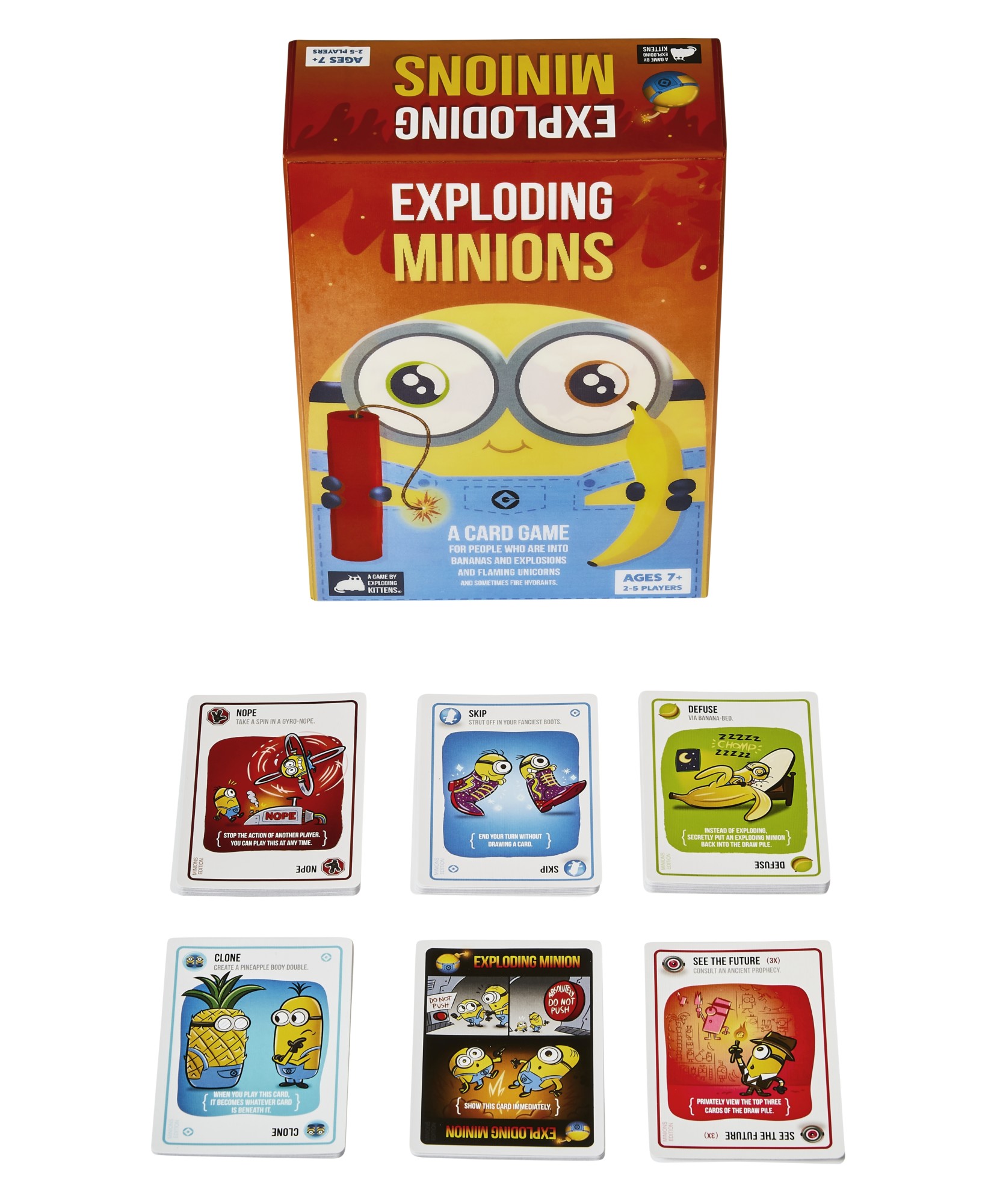 Exploding Kittens Original Edition Card Game UK Delivery for sale online 