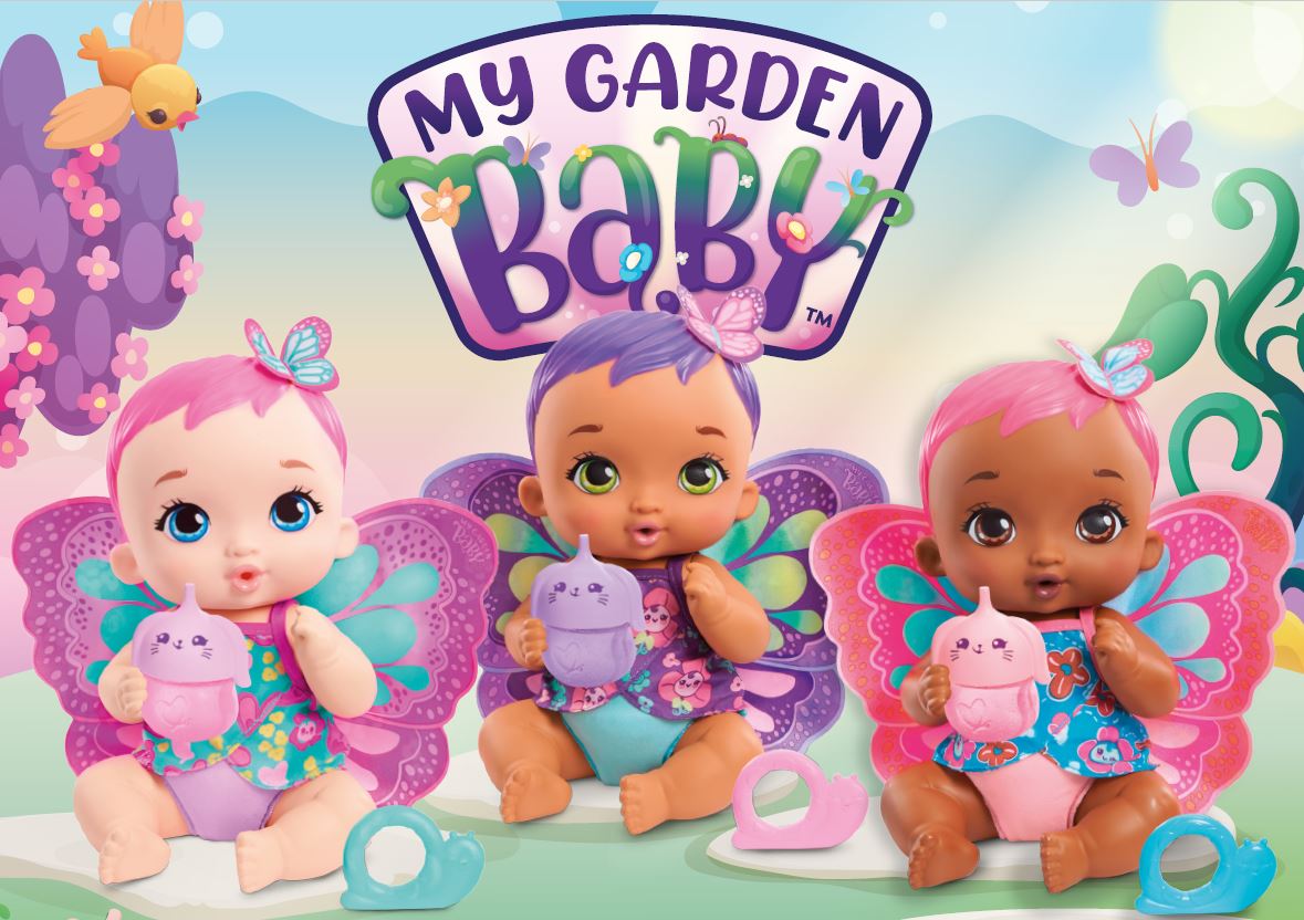 My Garden Baby introduces a fantastical twist to traditional doll