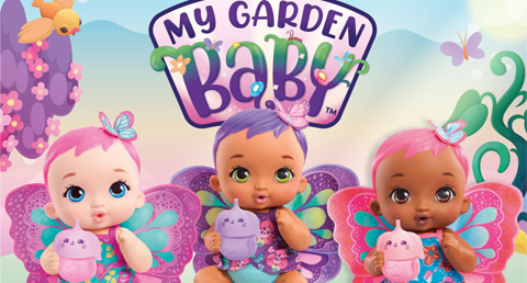 My Garden Baby introduces a fantastical twist to traditional doll play -  Toy World Magazine, The business magazine with a passion for toysToy World  Magazine