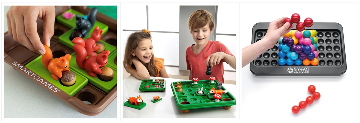 Smart Games IQ Puzzler Pro XXL Puzzle Game - The Online Toy Store