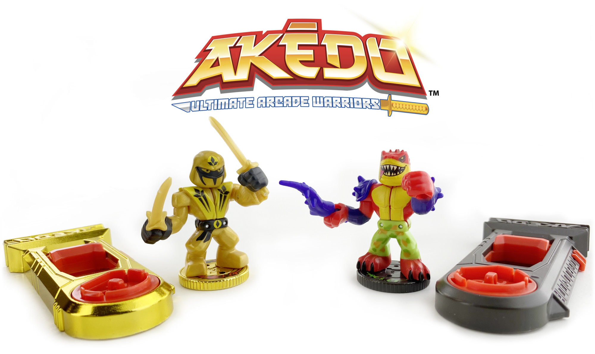 Nickelodeon tournament marks launch of Akedo Ultimate Arcade Warriors -Toy  World Magazine