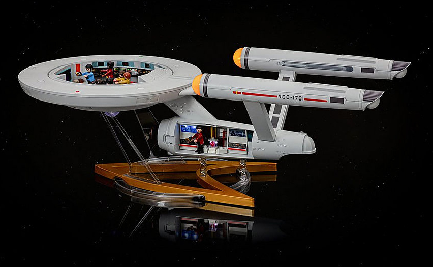 Playmobil releases Star Trek . Enterprise model -Toy World Magazine |  The business magazine with a passion for toys