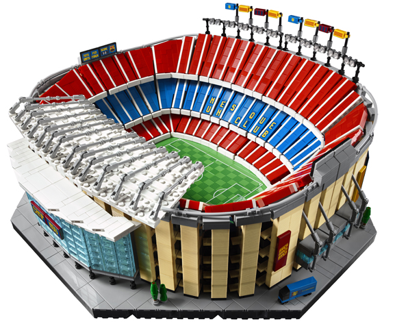 Lego releases FC Barcelona Camp Nou set and competition for superfansToy  World Magazine